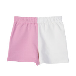 United Colors Of Benetton Kız Çocuk Şort BNT-G21275 PEMBE