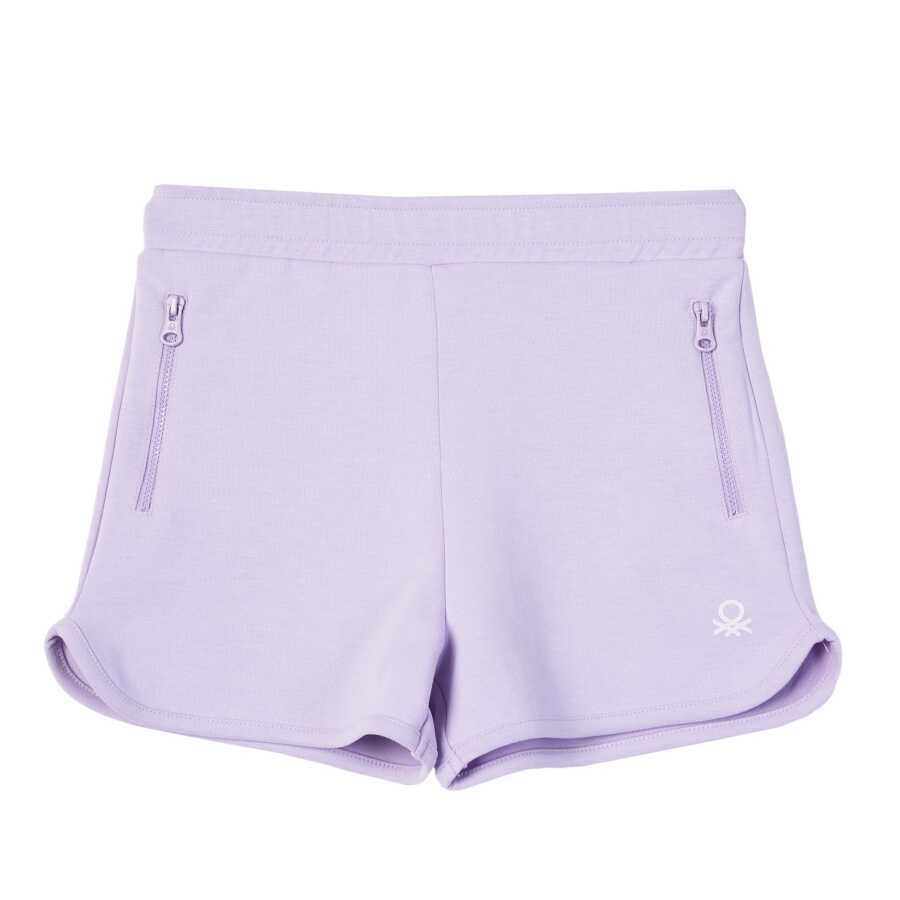 United Colors Of Benetton Kız Çocuk Şort BNT-G21278 - United Colors Of Benetton 4---0