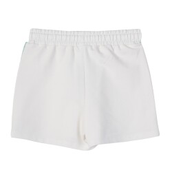 United Colors Of Benetton Kız Çocuk Şort BNT-G21291 Beyaz