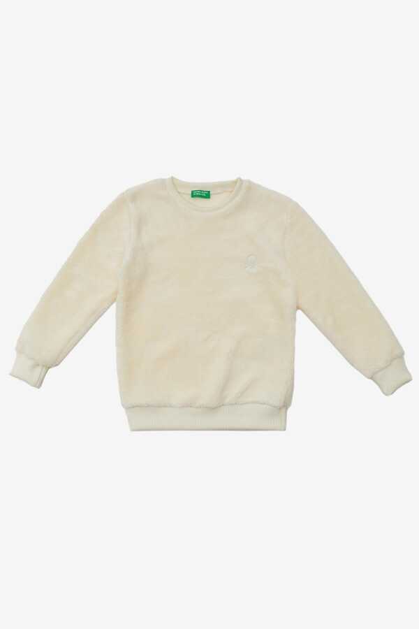 United Colors Of Benetton Kız Çocuk Sweatshirt BNT-G20815 - United Colors Of Benetton 4---0