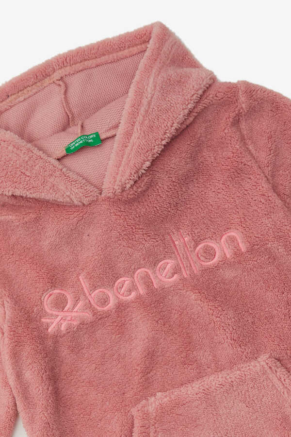 United Colors of Benetton Kız Çocuk Sweatshirt BNT-G20817 - United Colors Of Benetton 1---0