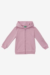 United Colors Of Benetton Kız Çocuk Sweatshirt BNT-G20838 Lila
