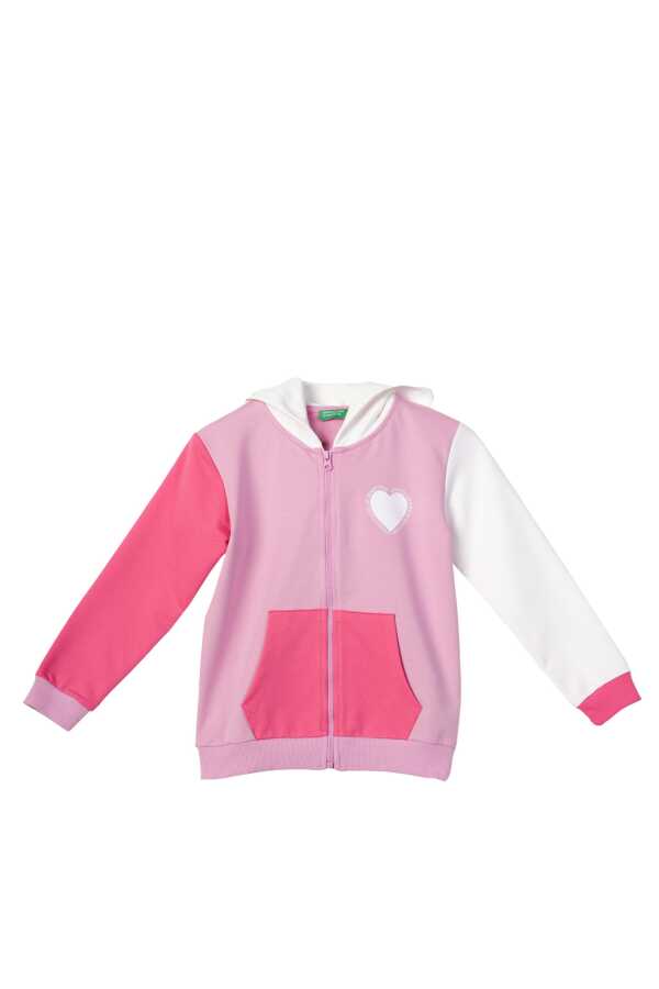 United Colors Of Benetton Kız Çocuk Sweatshirt BNT-G21273 - United Colors Of Benetton 1---0
