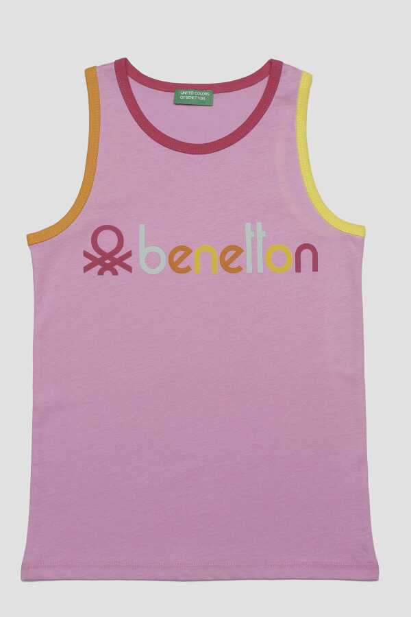 United Colors of Benetton Kız Çocuk T-Shirt BNT-G20494 - United Colors Of Benetton 3---0