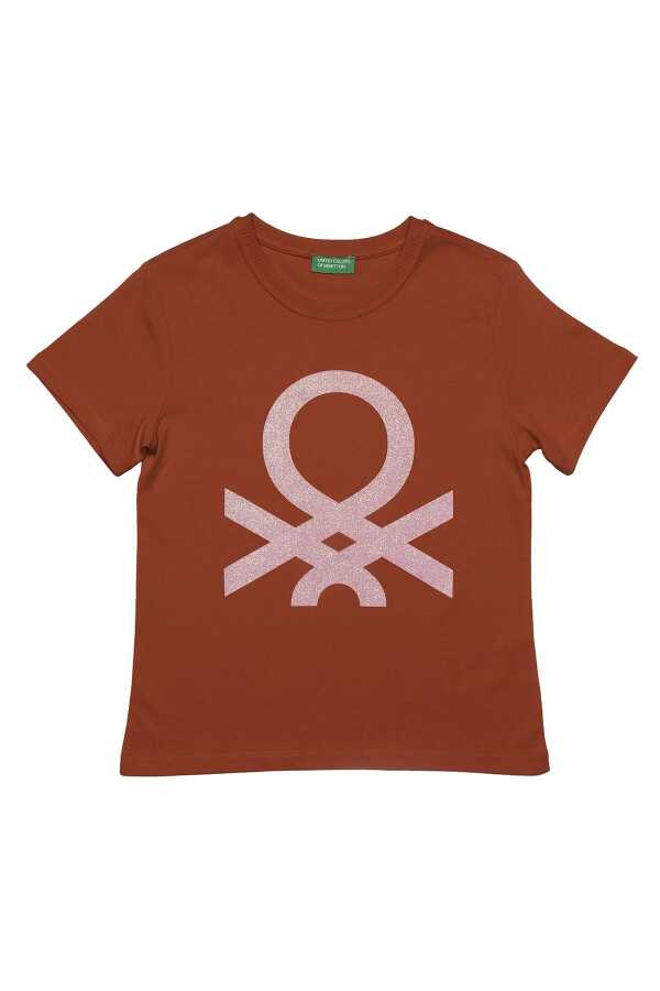 United Colors of Benetton Kız Çocuk T-Shirt BNT-G20505 - United Colors Of Benetton 4---0