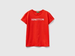 Unıted Colors Of Benetton Kız Çocuk Tshirt 3I1XC10H8 KIRMIZI