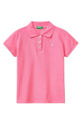 United Colors Of Benetton Kız Çocuk Tshirt 3WG9C300O AÇIK PEMBE