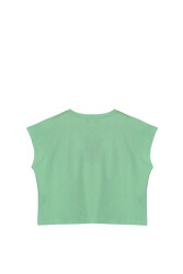 United Colors Of Benetton Kız Çocuk Tshirt BNT-G21223 MİNT