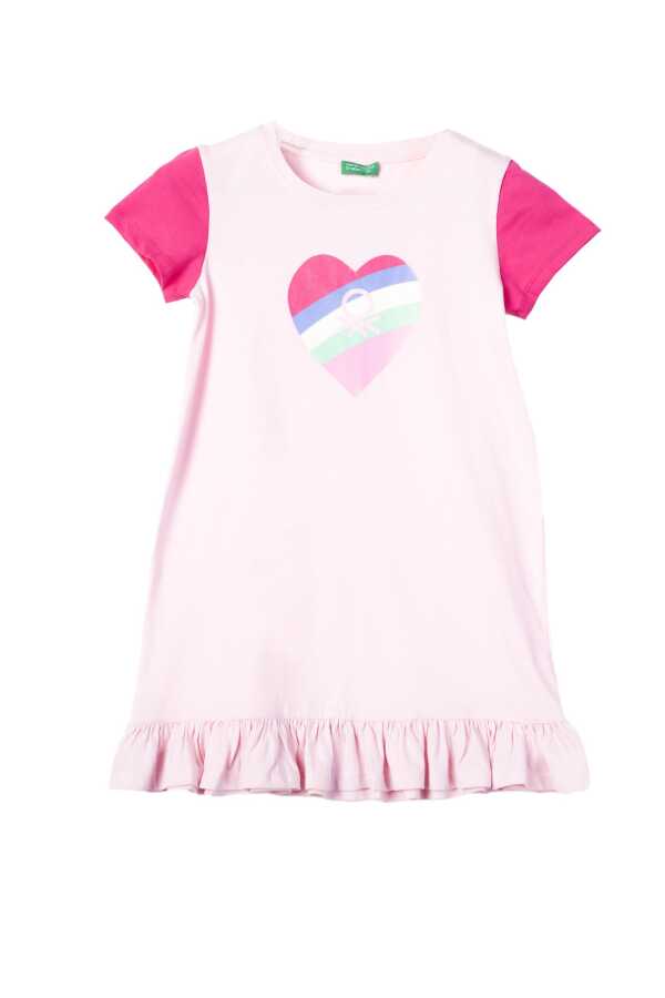United Colors Of Benetton Kız Çocuk Tshirt BNT-G21231 - United Colors Of Benetton 2---0