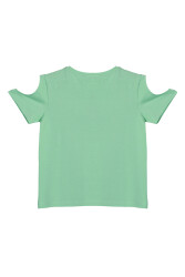 United Colors Of Benetton Kız Çocuk Tshirt BNT-G21303 MİNT