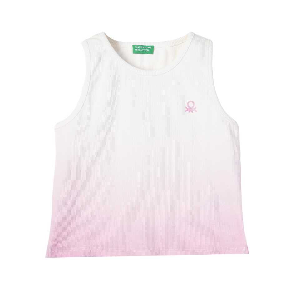 United Colors Of Benetton Kızn Çocuk Atlet BNT-G21316 - United Colors Of Benetton 1---0