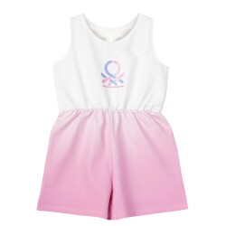 United Colors Of Benetton Kızn Çocuk Şort BNT-G21317 PEMBE
