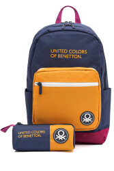 United Colors Of Benetton Okul Çanta Seti 1302021 LACİVERT
