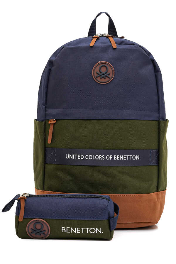 United Colors Of Benetton Okul Çanta Seti 1307273 - United Colors Of Benetton 1---0
