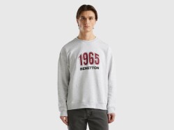 United Colors Of Benetton Sweatshirt 3J68U100F Gri