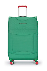 Unıted Colors Of Benetton Unisex Büyük Boy Valiz 14BNT2700-01 YEŞİL