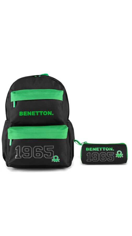 Unıted Colors Of Benetton Unisex Çocuk Okul Çanta Seti 1299901 - United Colors Of Benetton 2---0