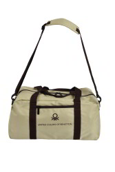 Unıted Colors Of Benetton Unisex El Valizi 21064 Bej