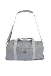 Unıted Colors Of Benetton Unisex El Valizi 21065 Açık Gri