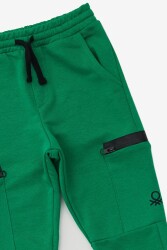 United Colors of Benetton Unisex Jogger Pantolon BNT-B20883 YEŞİL