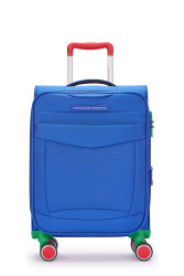 Unıted Colors Of Benetton Unisex Kabin Boy Valiz 14BNT2700-03 Saks Mavisi