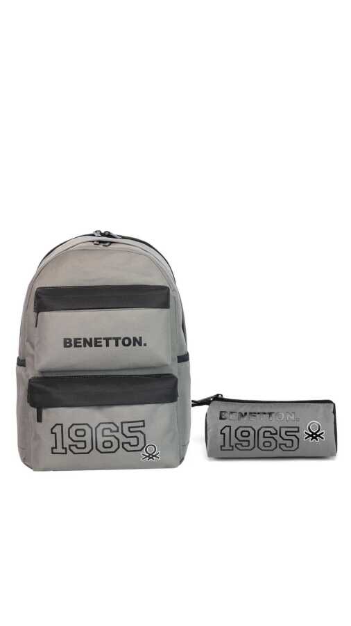 Unıted Colors Of Benetton Unisex Okul Çanta Seti 1300507 - United Colors Of Benetton 3---0