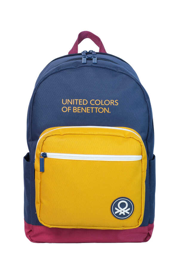 Unıted Colors Of Benetton Unisex Okul Çantası 13020 - United Colors Of Benetton 3---0
