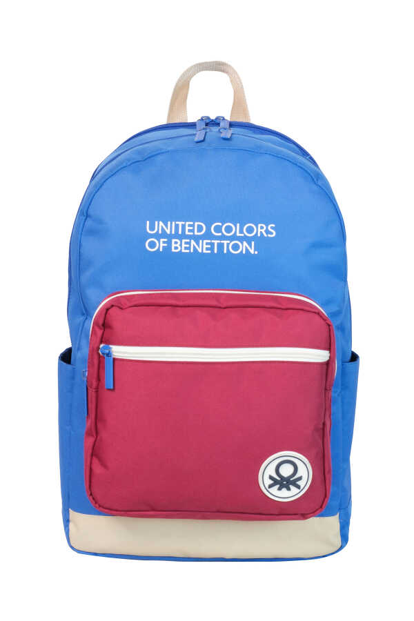 Unıted Colors Of Benetton Unisex Okul Çantası 13022 - United Colors Of Benetton 4---0
