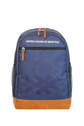 Unıted Colors Of Benetton Unisex Okul Çantası 13054 LACİVERT