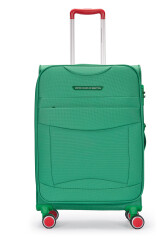 Unıted Colors Of Benetton Unisex Orta Boy Valiz 14BNT2700-02 YEŞİL