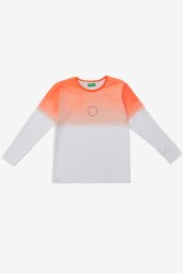 United Colors of Benetton Unisex Sweatshirt BNT-B20878 TURUNCU