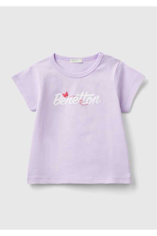 Yenidoğan Kız Tshirt 3I1XA1052 - United Colors Of Benetton 1---0