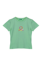 United Colors Of BenettonKız Çocuk Tshirt BNT-G21242 MİNT