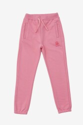 United Colors of Bennetton Çocuk Jogger Pantolon BNT-G20824 PEMBE