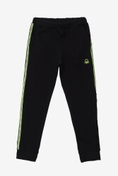 United Colors of Bennetton Erkek Jogger Pantolon BNT-B20916 Siyah