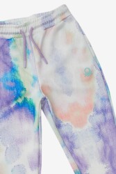 United Colors of Bennetton Kadın Jogger Pantolon BNT-G20844 Mor