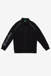 United Colors of Bennetton Unisex Sweatshirt BNT-B20909 Siyah