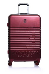 U.S. Polo Assn. Büyük Boy Valiz PLVLZ22830A Bordo