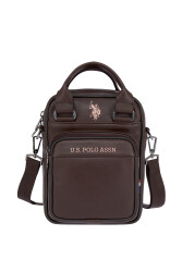 U.S. Polo. Assn. Erkek Çapraz Çanta PLCPR25032 KAHVERENGİ