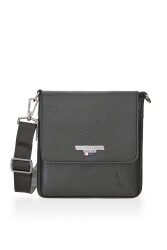U.S. Polo Assn. Erkek Çapraz Çanta PLEVR9508 Siyah
