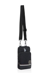 U.S. Polo Assn. Erkek Çapraz Çantası PLEVR23635 Siyah