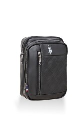 U.S. Polo Assn. Erkek Çapraz Çantası PLEVR236424344 Siyah