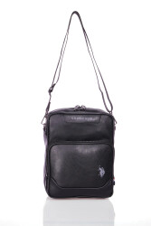 U.S. Polo Assn. Erkek Çapraz Çantası PLEVR2365962 Siyah