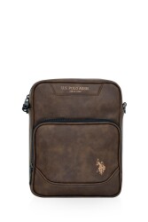 U.S. Polo Assn. Erkek Çapraz Çantası PLEVR2365962 KAHVERENGİ