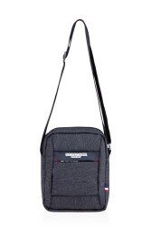 U.S. Polo Assn. Erkek Çapraz Çantası PLEVR236767577 Antrasit