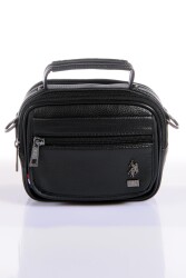 U.S. Polo Assn. Erkek Çapraz Çantası PLEVR8417 Siyah
