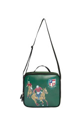 U.S. Polo. Assn. Erkek Çocuk Beslenme Çantası PLBSÇ23301 YEŞİL