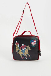 U.S. Polo. Assn. Erkek Çocuk Beslenme Çantası PLBSÇ23304 Siyah