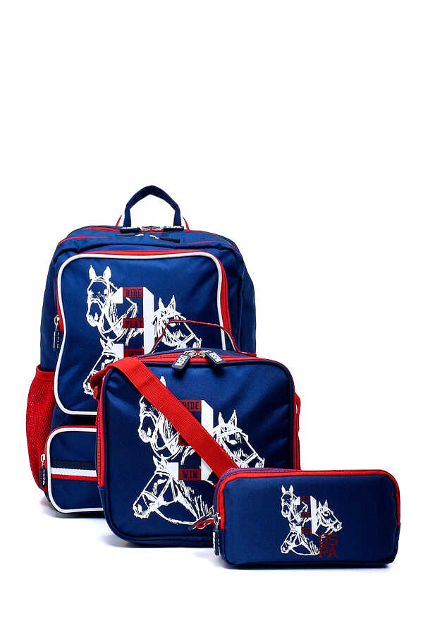 U.S. Polo. Assn. Erkek Çocuk Okul Çanta Seti PLSET000102 - U.S. Polo Assn. 3---0