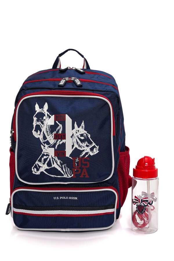 U.S. Polo. Assn. Erkek Çocuk Okul Çanta Seti PLSET2420005 - U.S. Polo Assn. 2---0